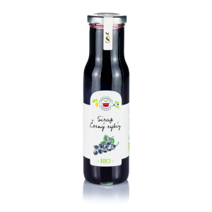 Organic black currant syrup - Reklamnepredmety