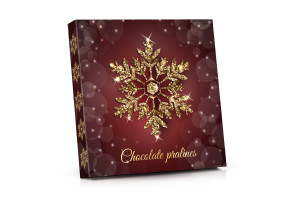 Pralines with sprinkles - Reklamnepredmety