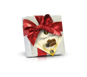 Selection of Belgian pralines - Reklamnepredmety