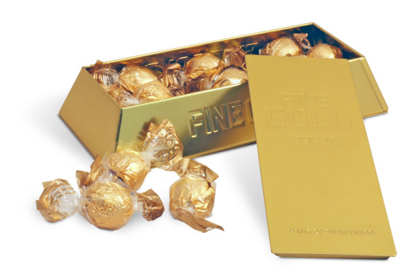 Italian pralines with hazelnut filling 200 g – Zlatá tehla