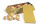Golden brick with Italian pralines - s030010 - variant