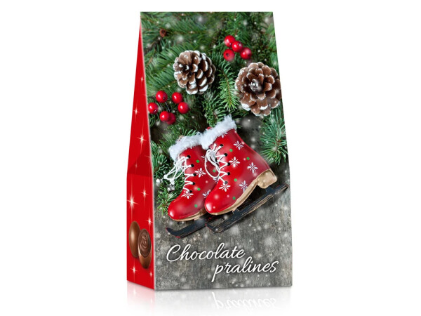 House – Italian pralines 100g - Merry Christmas