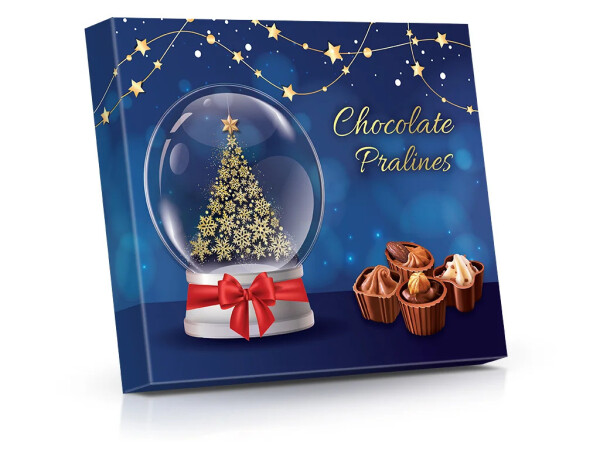 Filled chocolate cups – Christmas