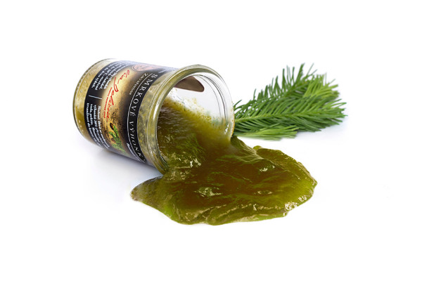 Jam from spruce shoots 175 g