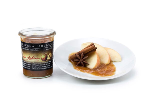 Baked apples with butter caramel 160 g