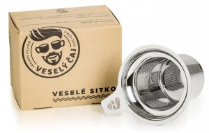 Silver tea strainer - Reklamnepredmety