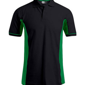 E4520 Men´s Functional Contrast Polo