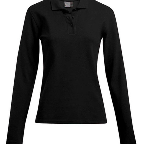 E4605 Women´s Heavy Polo Longsleeve