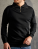E5050N New Mens Troyer Sweater - E5050N_Black - variant Ls 1000229326