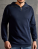 E5050N New Mens Troyer Sweater - E5050N_Navy - variant Ls 1000229352