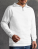 E5050N New Mens Troyer Sweater - E5050N_White - variant Ls 1000229364