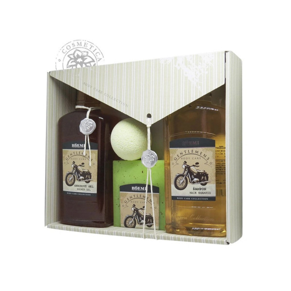 Body care gift box – Gentleman's