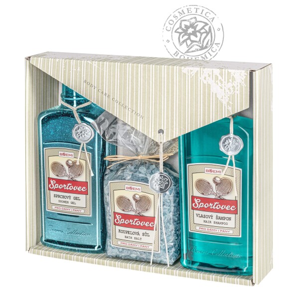 Body care gift box – Athlete