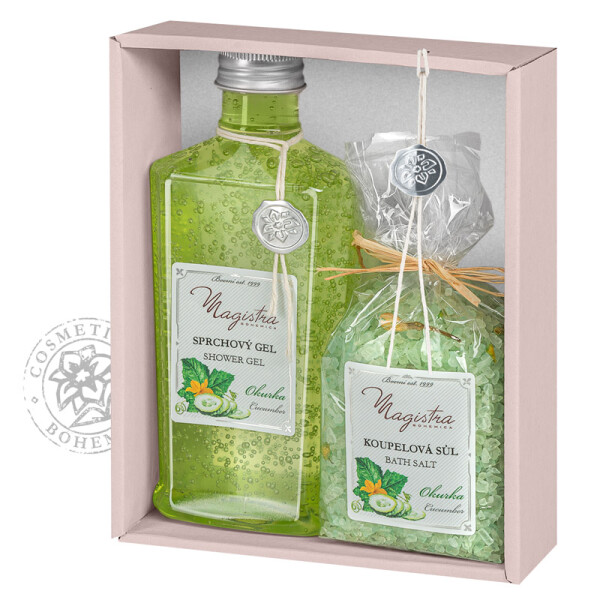 Small Magistra gift box - cucumber