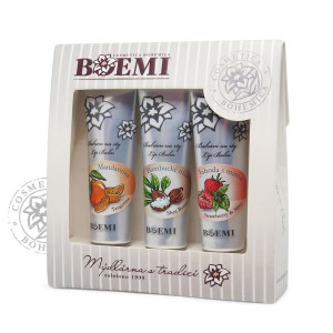 Set of 3 lip balms Boemi - Reklamnepredmety