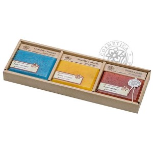 Gift box of glycerin soaps Boemi - Reklamnepredmety