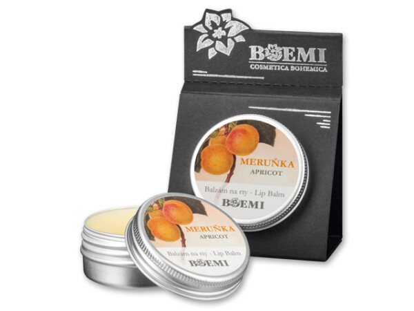 Lip balm - apricot