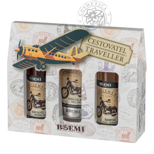 Gift set traveler - gentleman - Reklamnepredmety