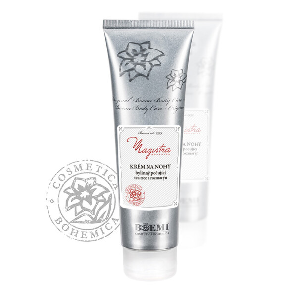 Herbal foot cream
