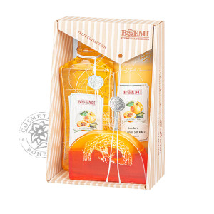 BOEMI FRESH gift box - peach - Reklamnepredmety