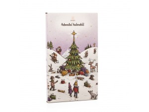 A large chocolate advent calendar - Reklamnepredmety