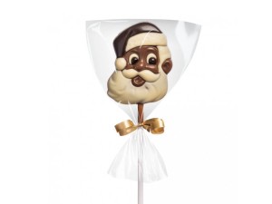 Santa chocolate lollipop - Reklamnepredmety