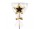 Chocolate lollipop Star, white/bitter - s043012 - variant