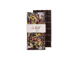 Herbal dark chocolate - marigold, elderberry, cornflower, rose - Reklamnepredmety