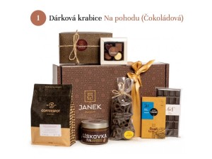 JANEK gift box – for relaxation - Reklamnepredmety