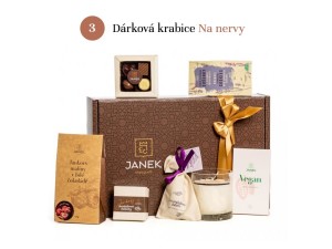 JANEK gift box – for the nerves - Reklamnepredmety
