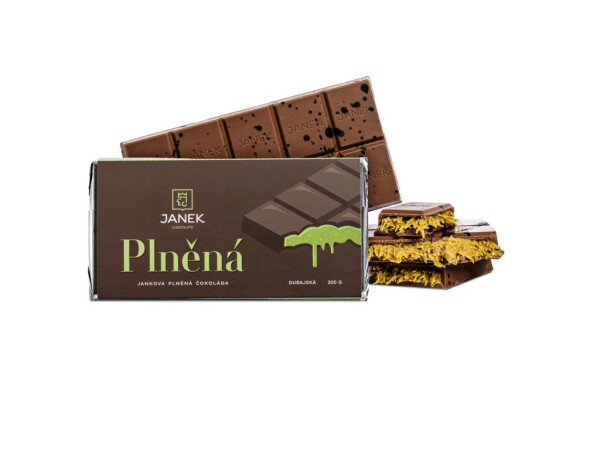 JANKOVA Dubai chocolate - milk