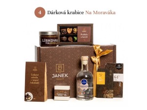 Gift box JANEK – na Moraváka - Reklamnepredmety