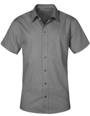 E6300 Men`s Poplin Shirt Short Sleeve - Reklamnepredmety