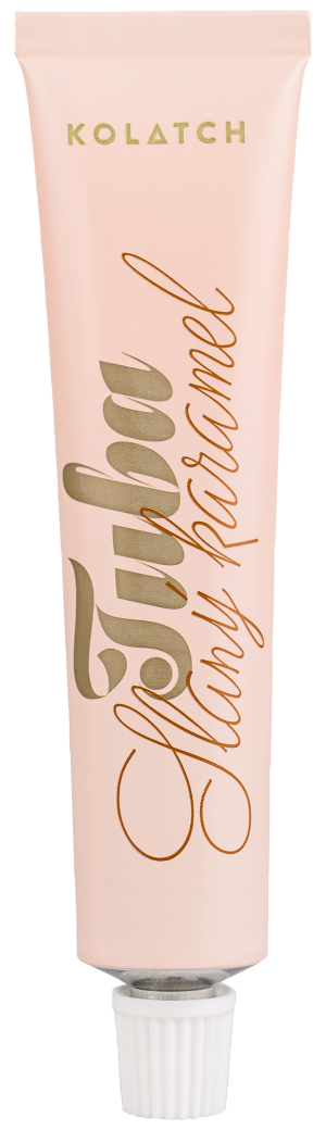 TUBA salted caramel dessert - Reklamnepredmety