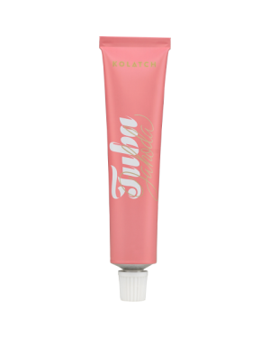 Dessert cream with pieces of TUBA strawberries - Reklamnepredmety