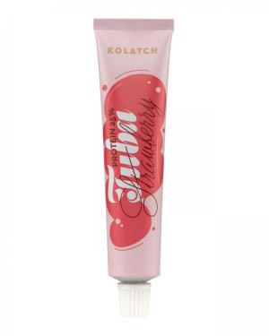 Dessert cream with TUBA protein and strawberries - Reklamnepredmety