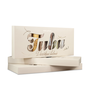 Gift packaging of TUBA dessert creams - Reklamnepredmety