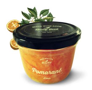 Orange jam - Reklamnepredmety
