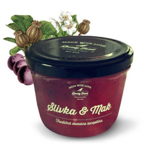Plum jam with poppy seeds - Reklamnepredmety