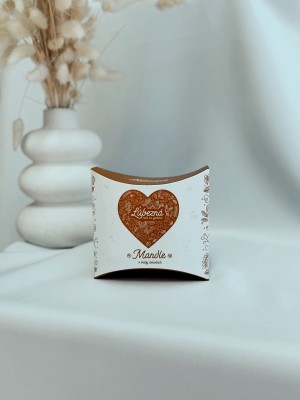 Almonds in white chocolate - Reklamnepredmety