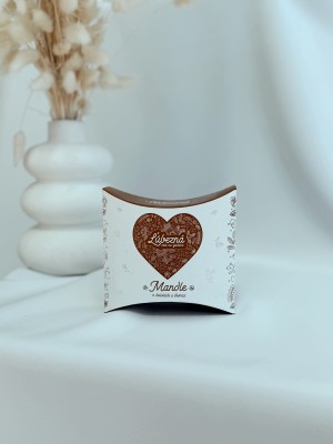 Almonds in chocolate and cinnamon - Reklamnepredmety