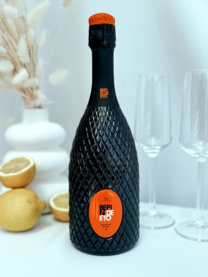 Bepin De Eto Moscato Spumante Millesimato Dolce, white, sweet, sparkling - Reklamnepredmety