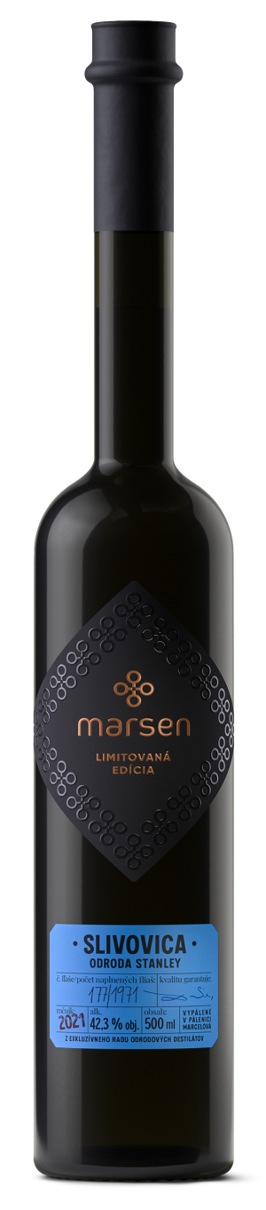 Plum 42.3% Stanley Marsen variety - Reklamnepredmety