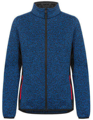 E7705 Women's Knit Jacket Workwear - Reklamnepredmety