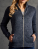 E7725 Womens Knit Fleece Jacket C+ - E7725_Heather-Blue - variant Ls 1000208082