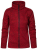 E7725 Womens Knit Fleece Jacket C+ - E7725_Heather-Red - variant Ls 1000208094