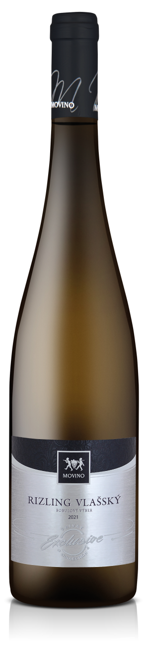 Movino Riesling Vlaský, white, semi-sweet - Reklamnepredmety