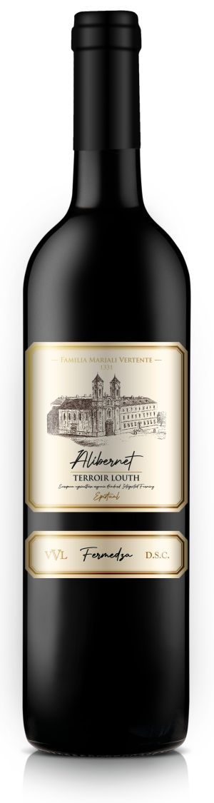 Alibernet, red, dry - Reklamnepredmety