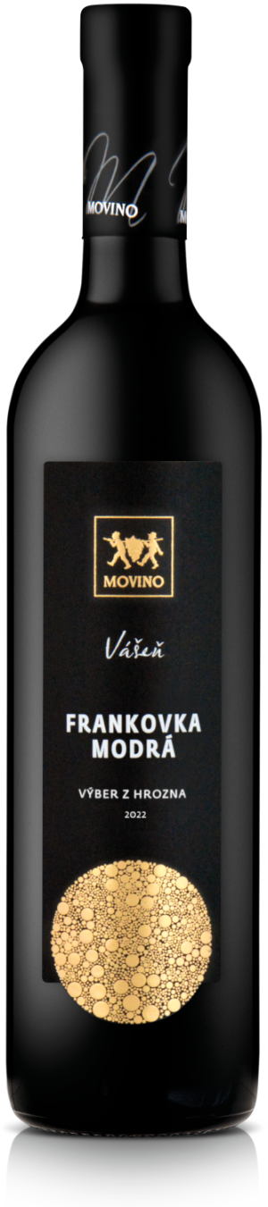Movino Frankovka blue, red, dry - Reklamnepredmety