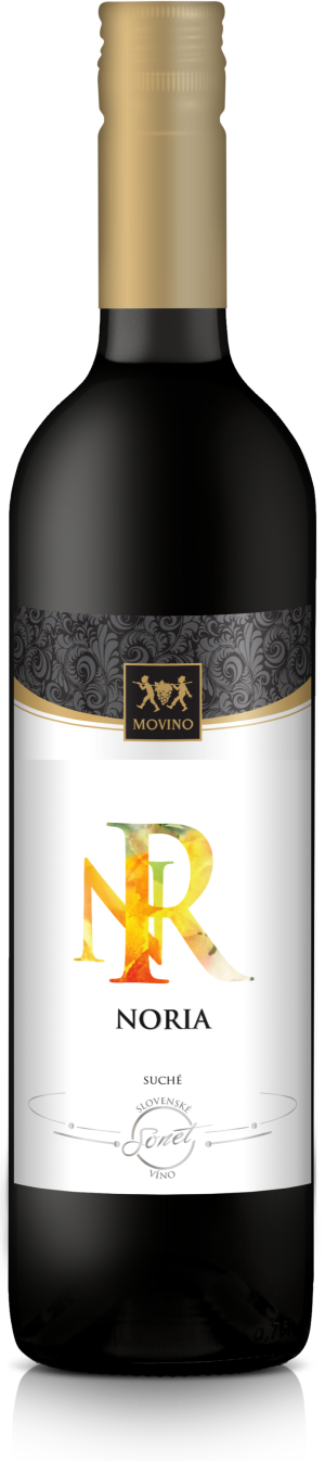 Movino Noria, white, dry - Reklamnepredmety